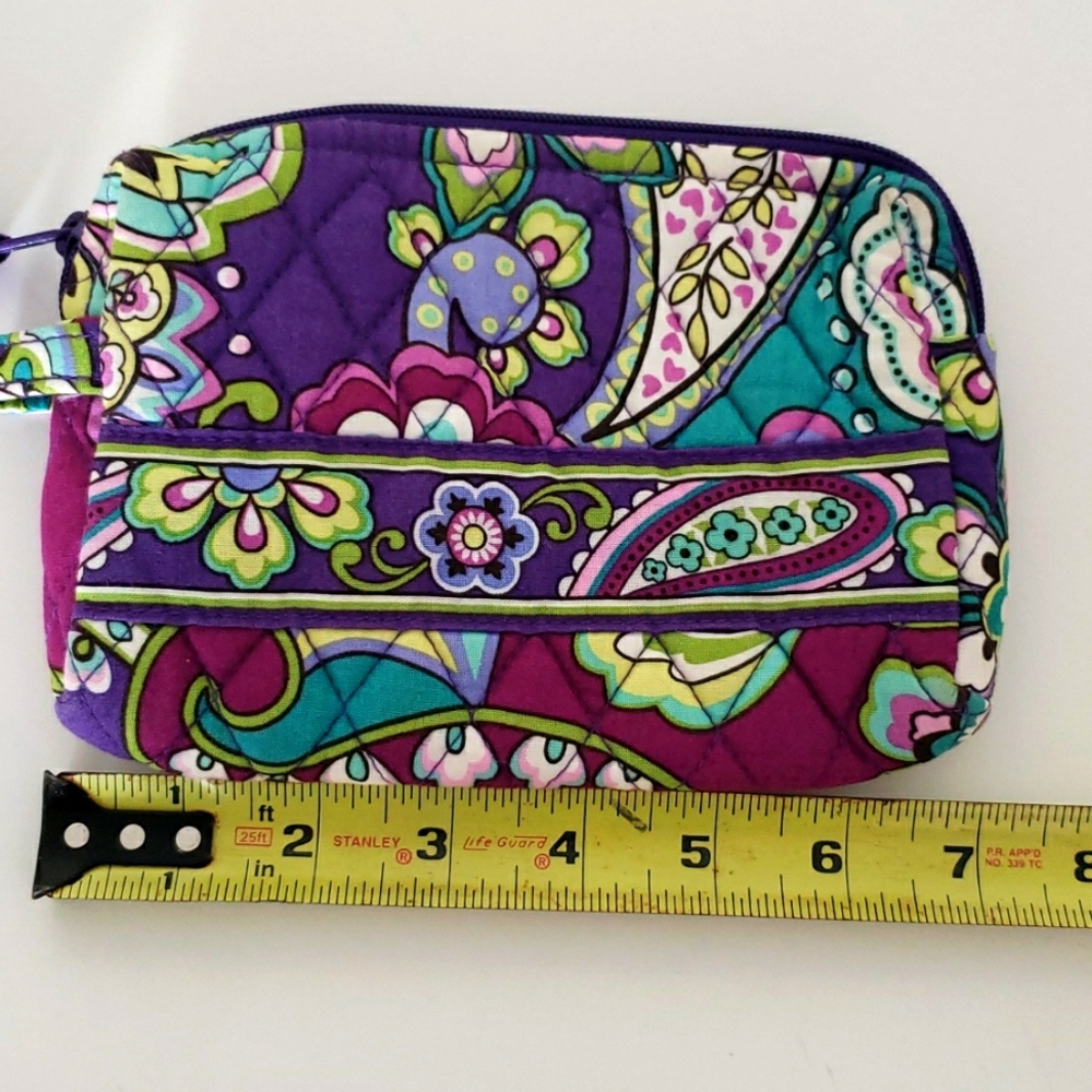 Vera Bradley cosmetic bag - Picture 5 of 6